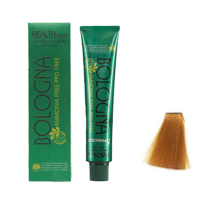 رنگ مو بلونیا سری golden شماره ۸.۳ حجم ۱۰۰ میلی لیتر رنگ بلوند طلایی روشن