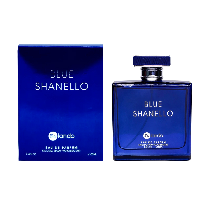 ادو پرفیوم مردانه بایلندو مدل بلو شنلو Blue Shanello حجم 100 میلی لیتر