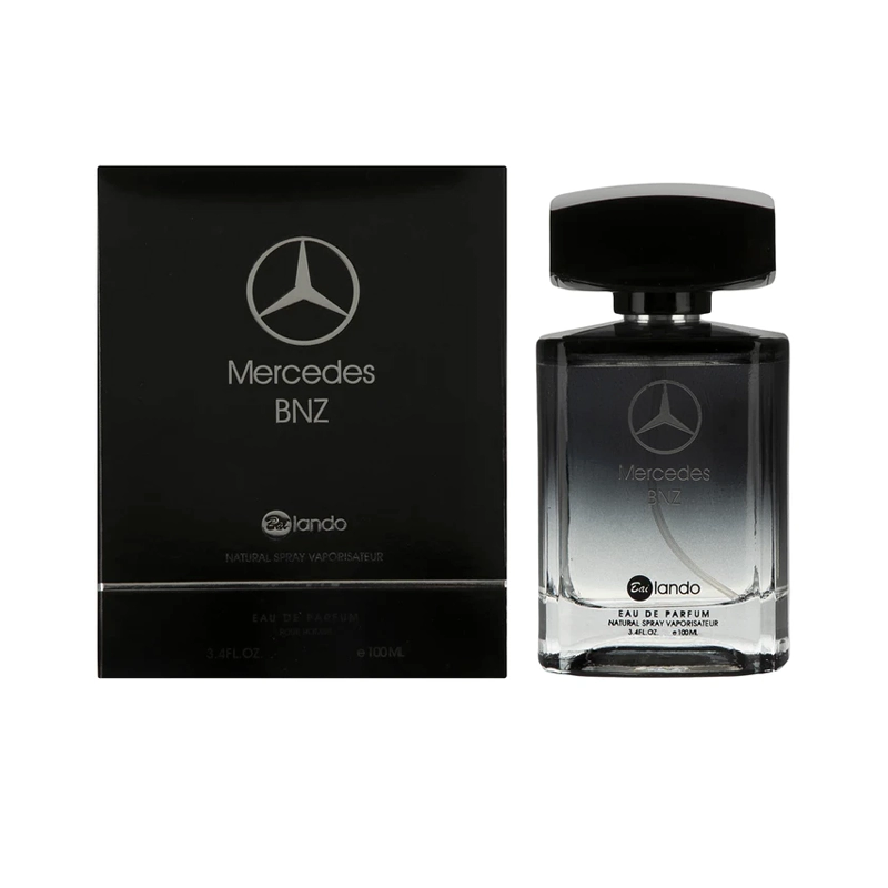 ادو پرفیوم مردانه بایلندو مدل Mercedes BNZ حجم 100 میلی لیتر