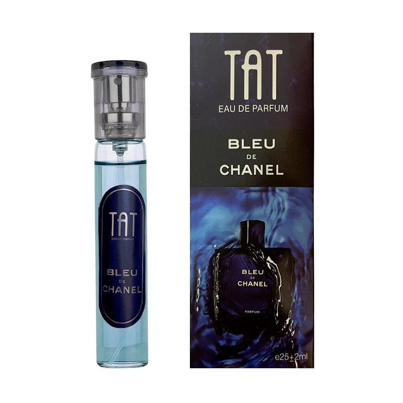 عطر جیبی مردانه تات مدل بلو د شنل BLU DE CHANEL حجم 25 میلی لیتر